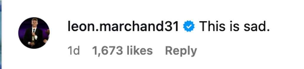 Leon Marchand - Enhanced Games Reply