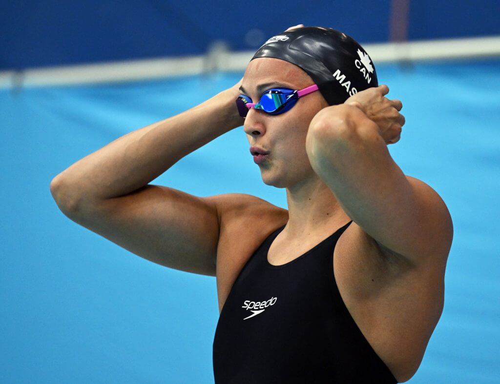 Swimming Canada Kylie MAsse
