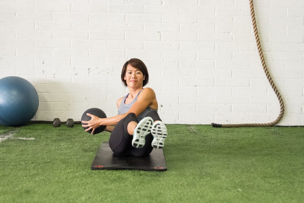 Med Ball Twist - Dryland Training