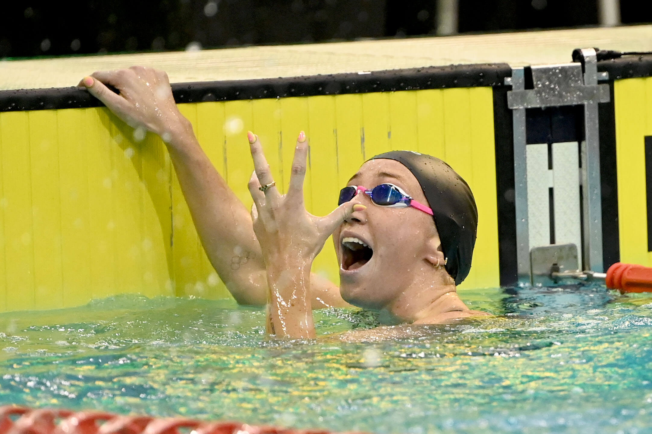 Distance Diva Lani Pallister Chasing A World Short Course Three Peat In The 800m Freestyle