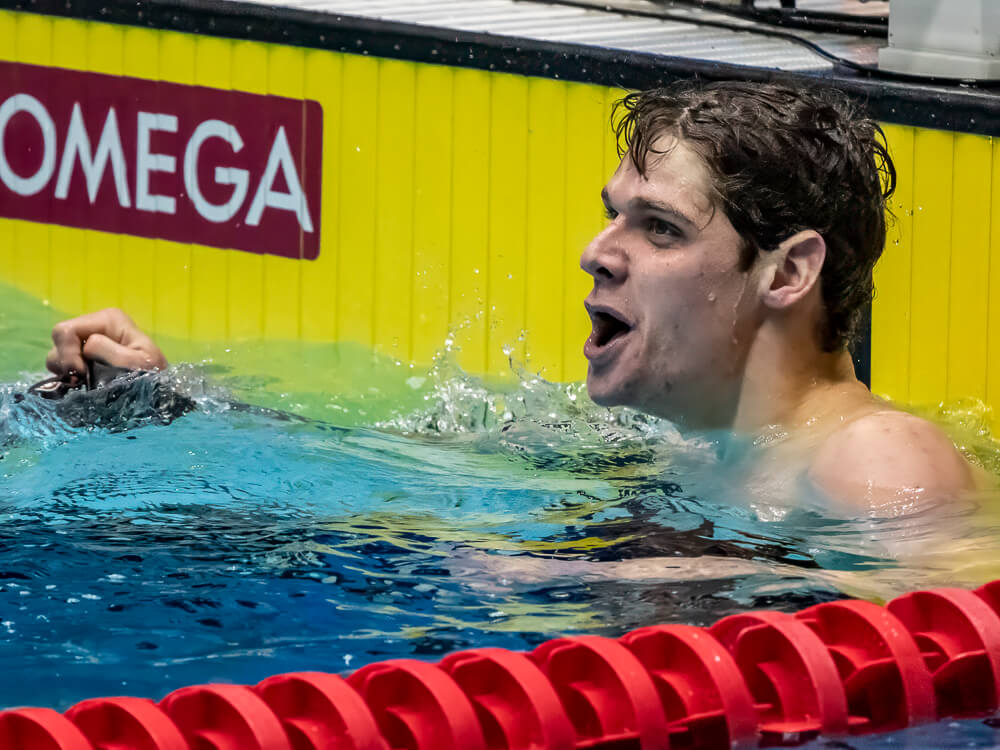 Rex Maurer - 400 Freestyle