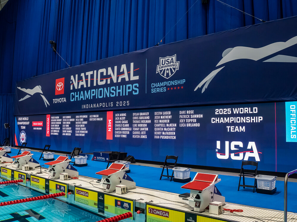 USA Swimming 2026 TYR Pro Swim Series