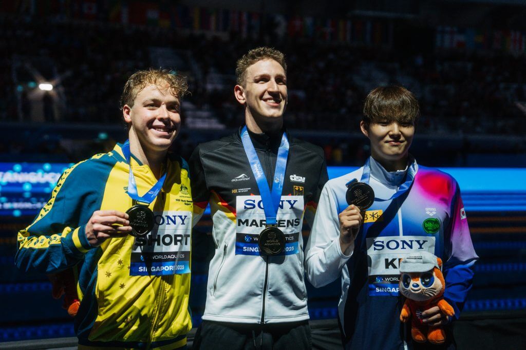 Lukas Martens, Sam Short, Woomin Kim