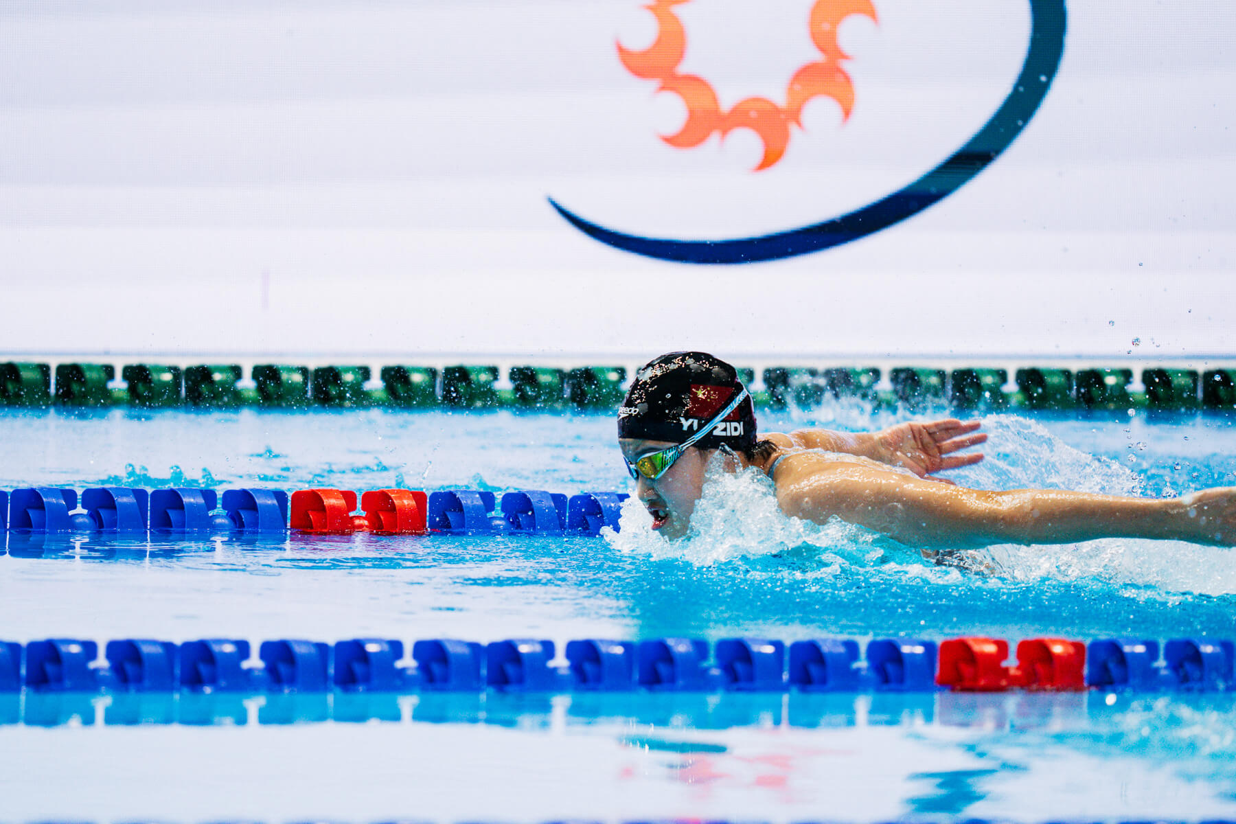 13-Year-Old Yu Zidi is Swimming World’s Female Junior World Swimmer of the Year