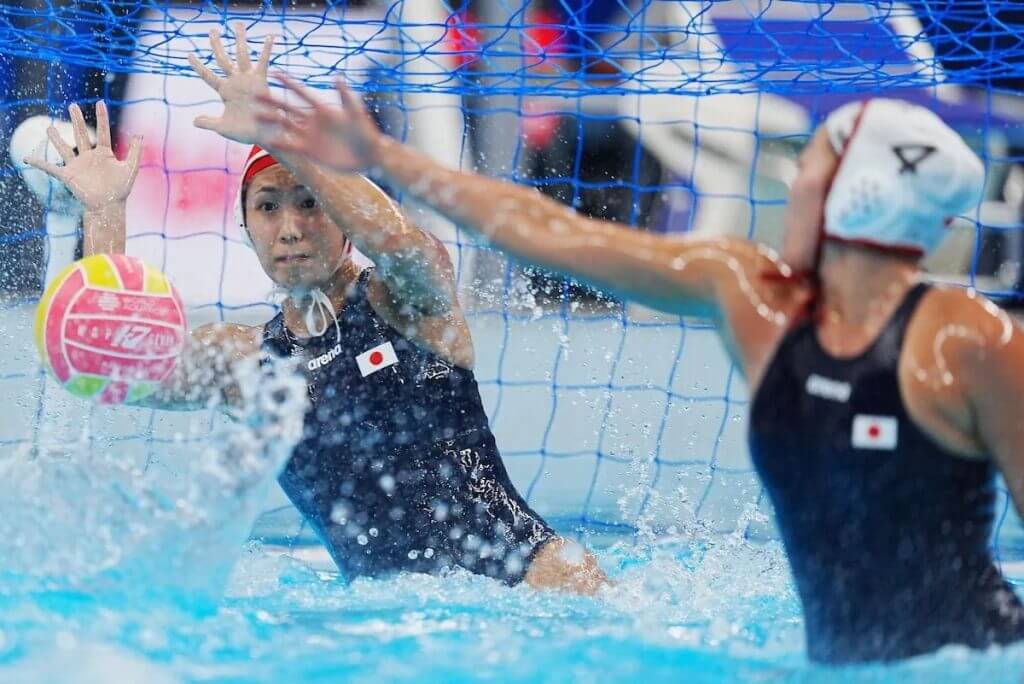 Japan women's water polo