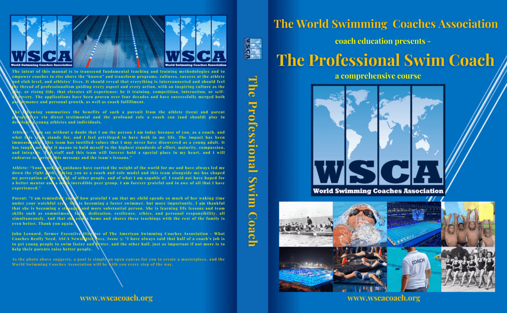 Swim Coach - WSCA