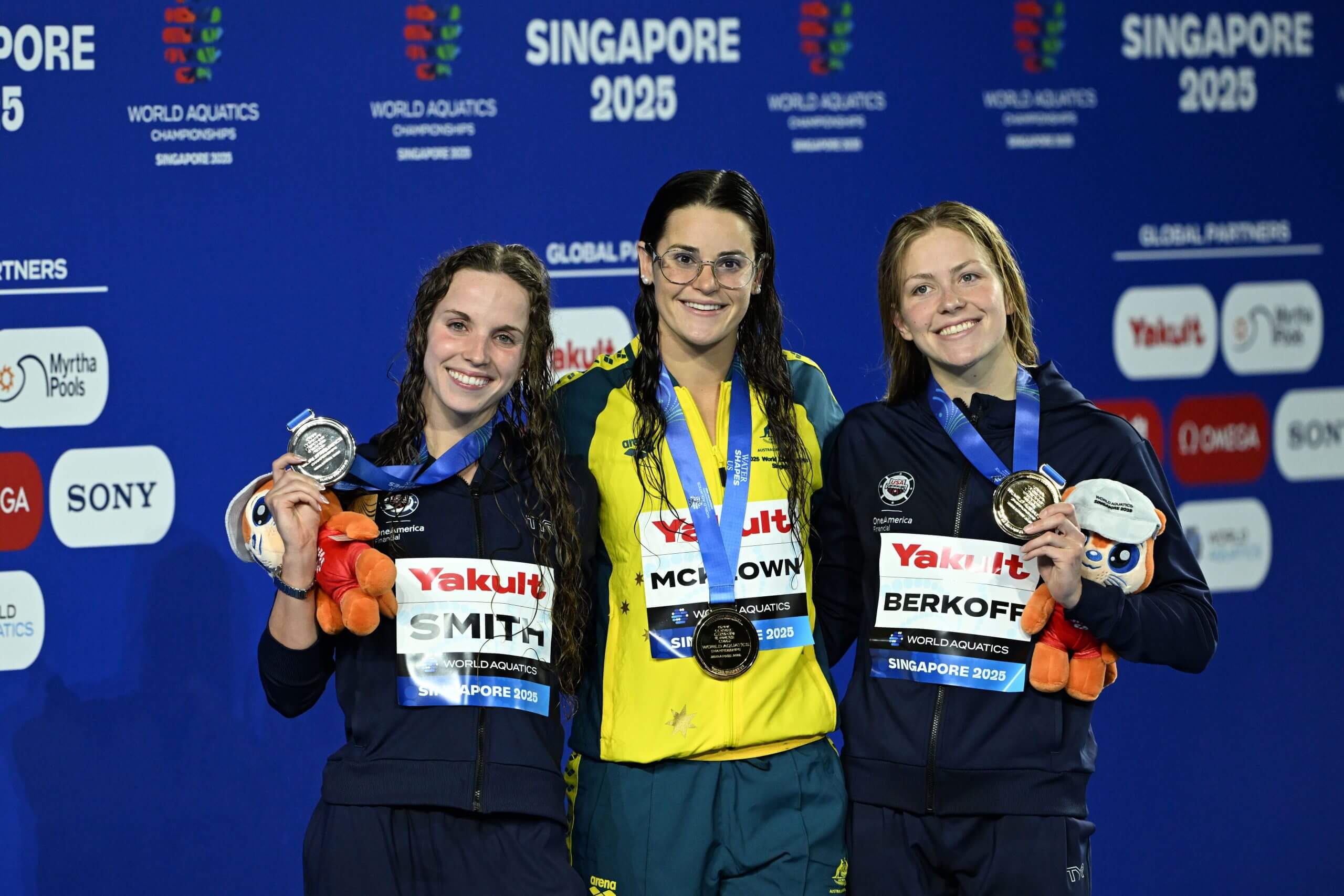 Kaylee McKeown Wants Her World Record Back As She Battles Injuries And A Nervous Olympic Defence In LA Kaylee McKeown Wants Her World Record Back As She Battles Injuries And A Nervous Olympic Defence In LA