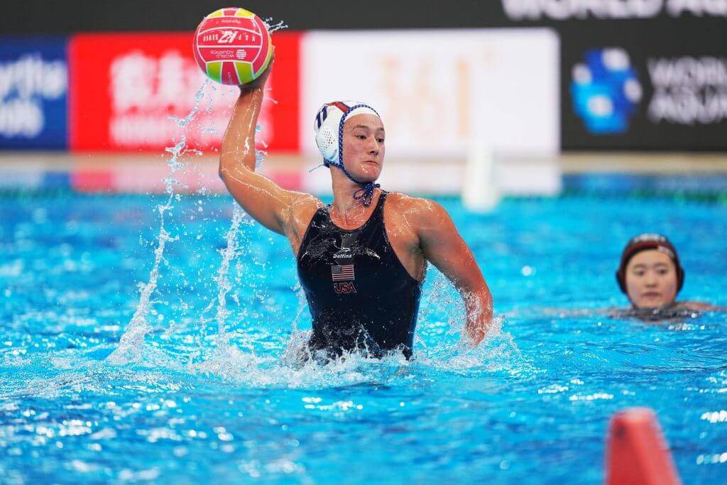 women's water polo