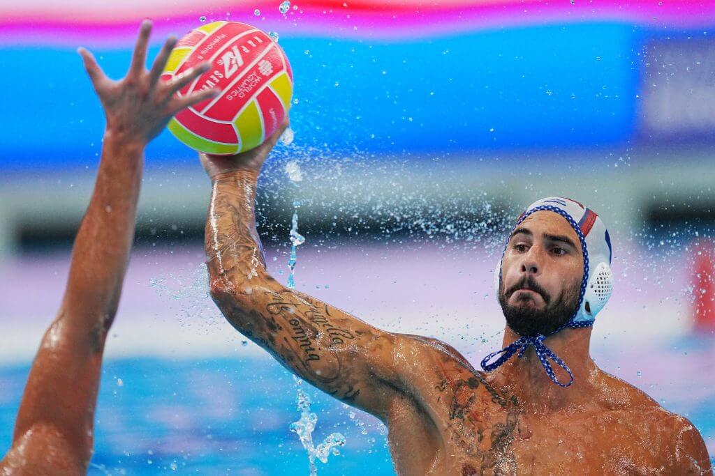men's water polo Nicolas Saveljic