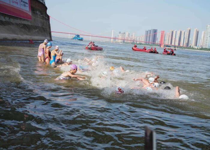 Yangtze River Crossing Festival