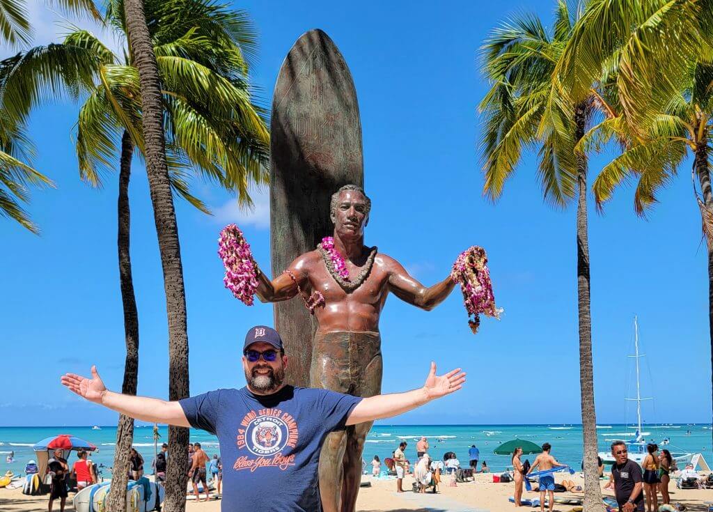 Duke Kahanamoku Statue