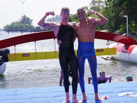 florian wellbrock, gregorio paltrinieri