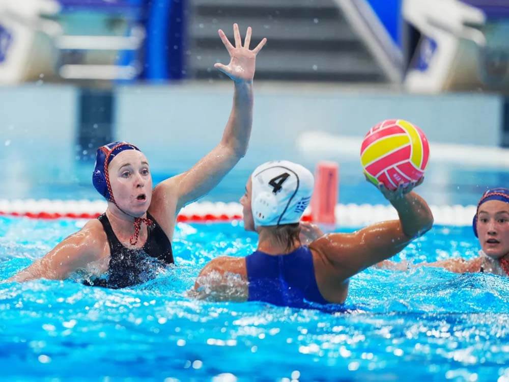 greece, water polo