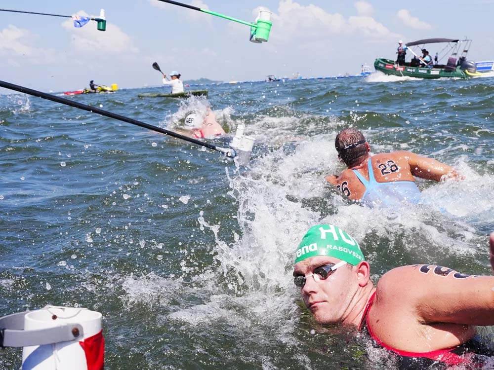 Open Water Swimming
