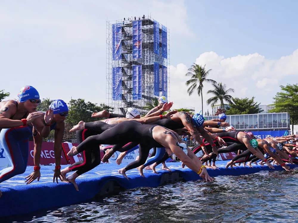 Open Water Swimming