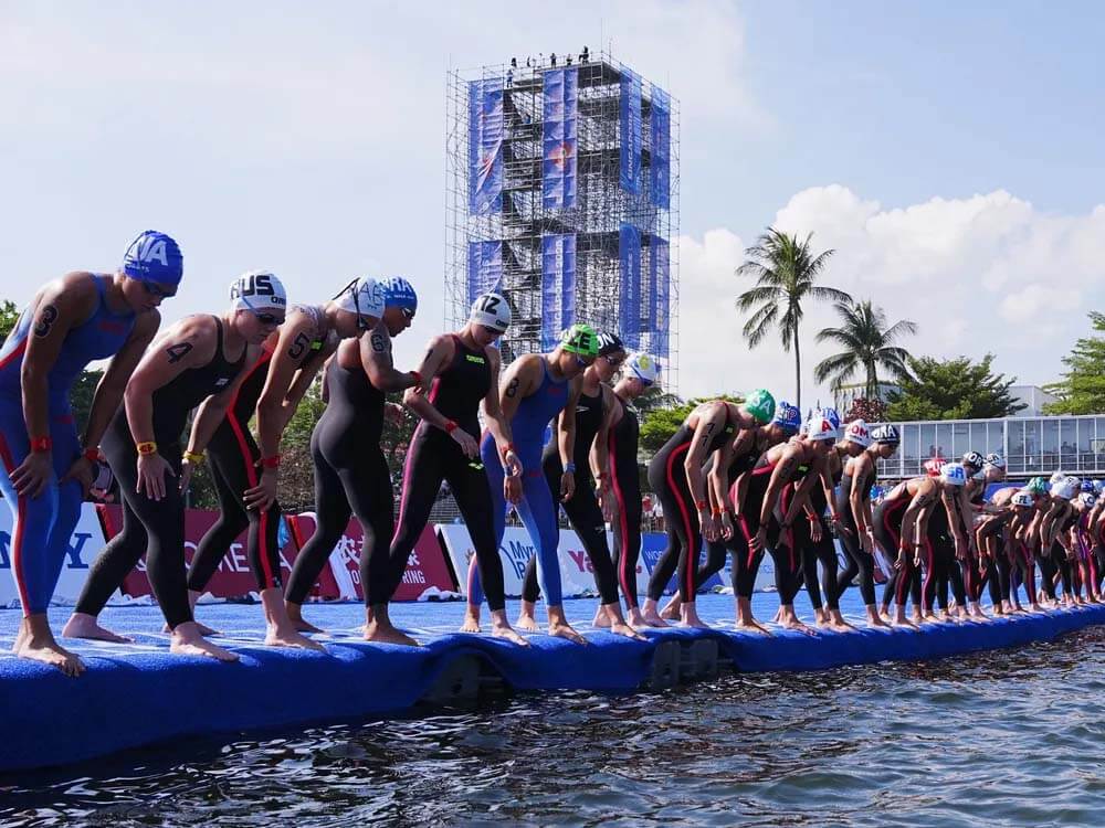 Open Water Swimming