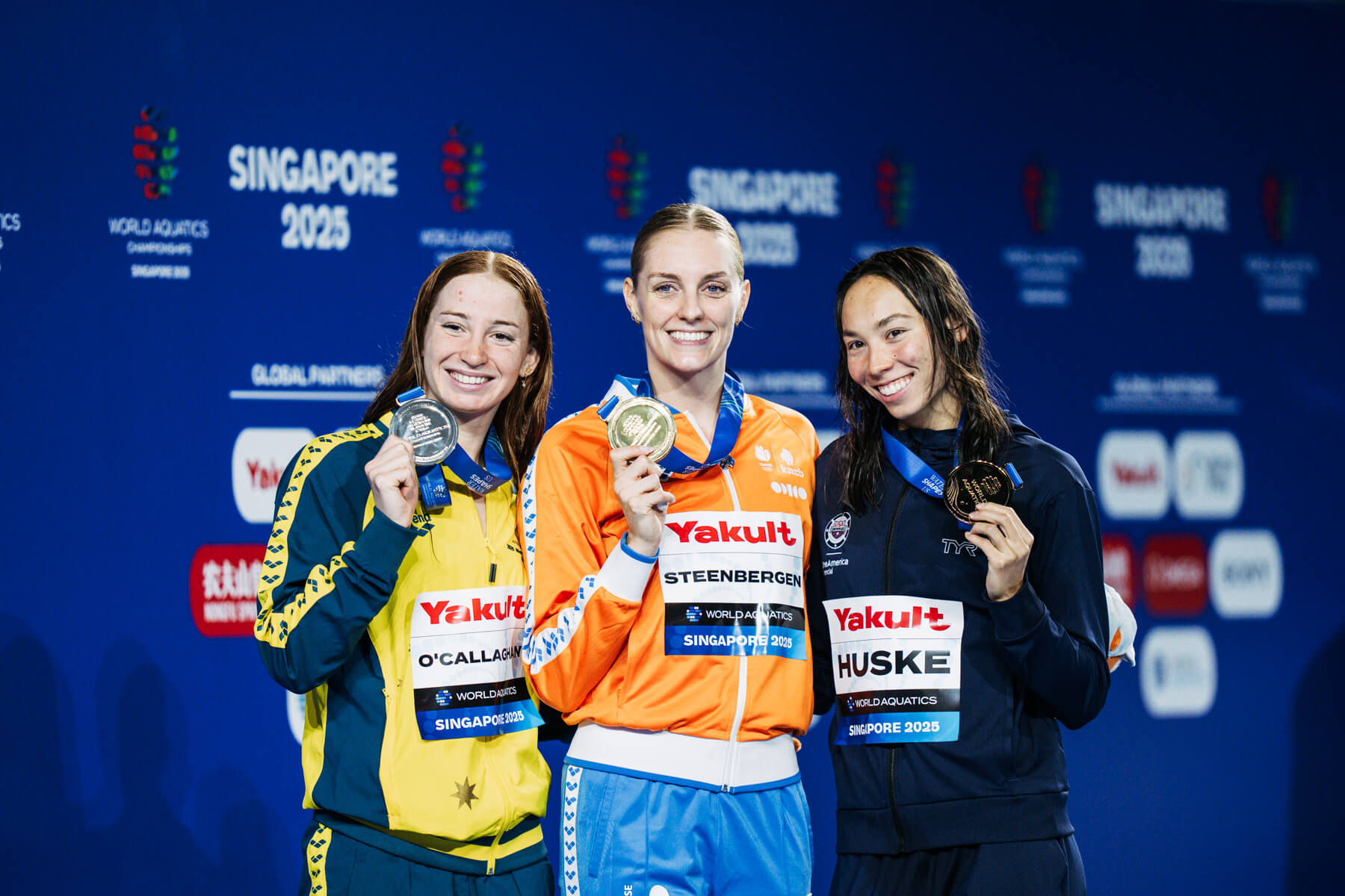 Marrit Steenbergen Repeats as World Champion in 100 Freestyle