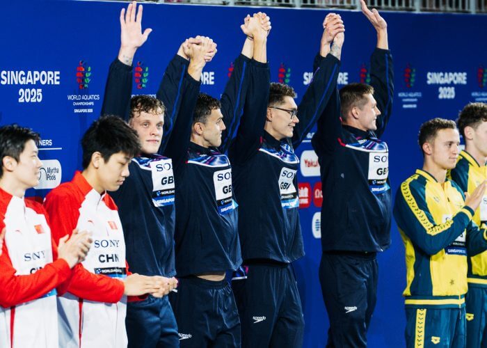 Great Britain 800 Freestyle Relay
