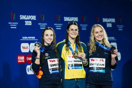 regan smith, kaylee mckeown, claire curzan