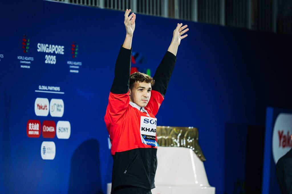 Ilya Kharun of Canada