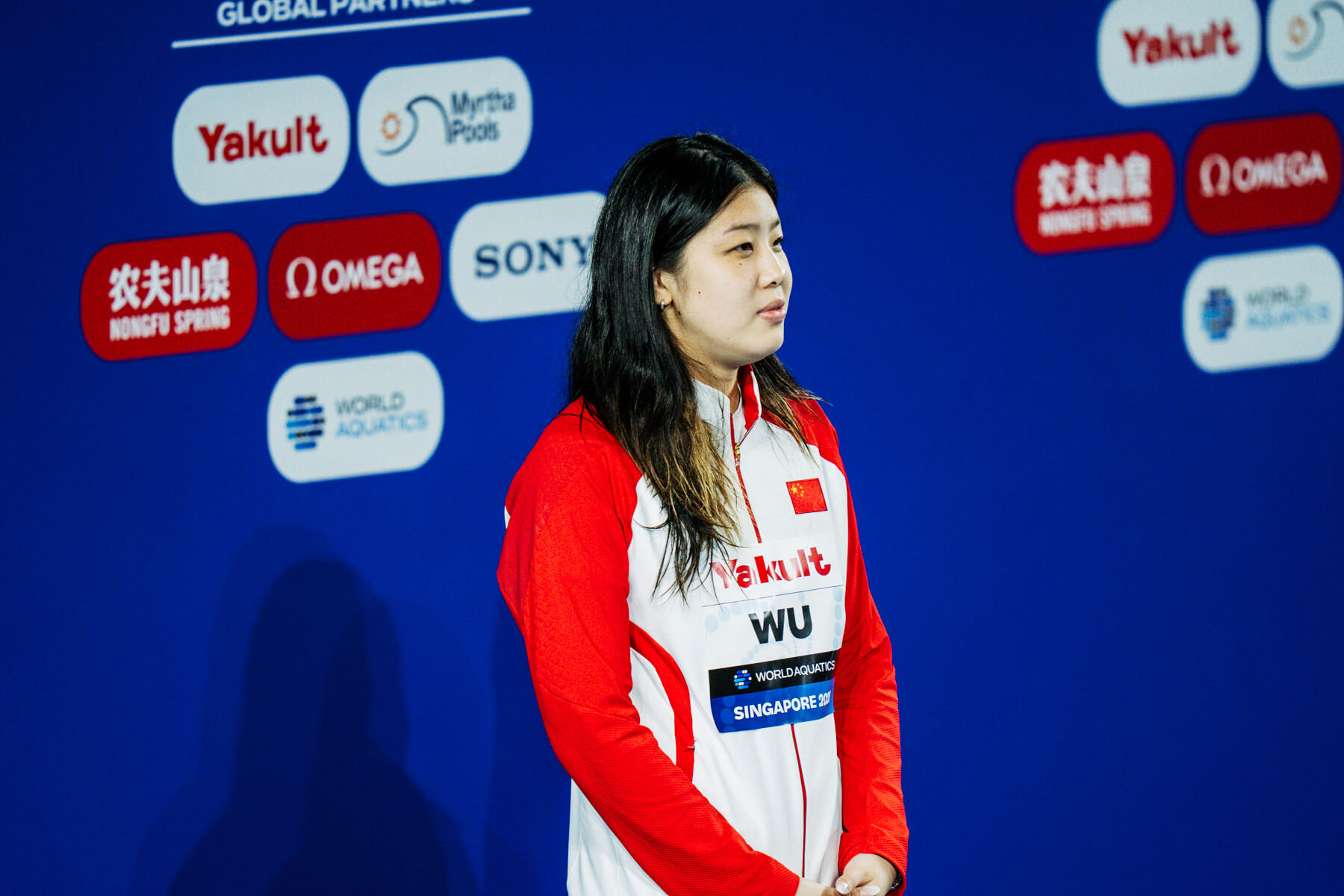 Wu Qingfeng Speeds to 50 Freestyle Title at Chinese Nationals; Wang Changhao Sets NR in 50 Fly