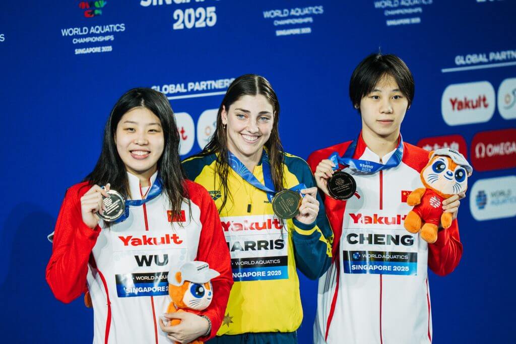 China Cheng Yujie and Qu Qingfeng