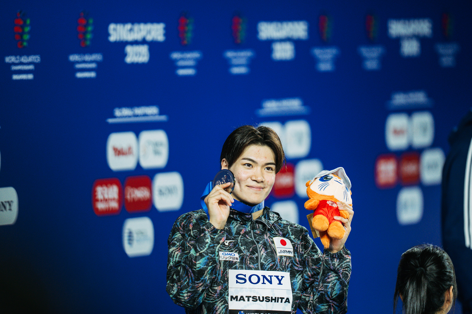 Tomoyuki Matsushita Leads Cropated Crop of giapponese 400 imer Tomoyuki Matsushita Leads Cropated Crop of giapponese 400 imer