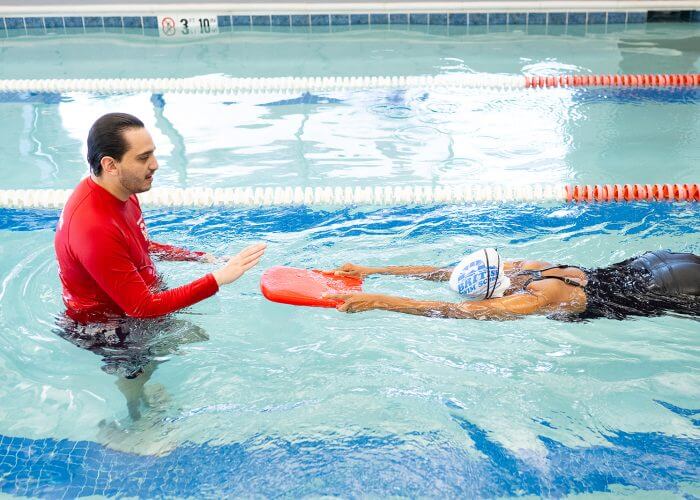 Adult Swim Lessons