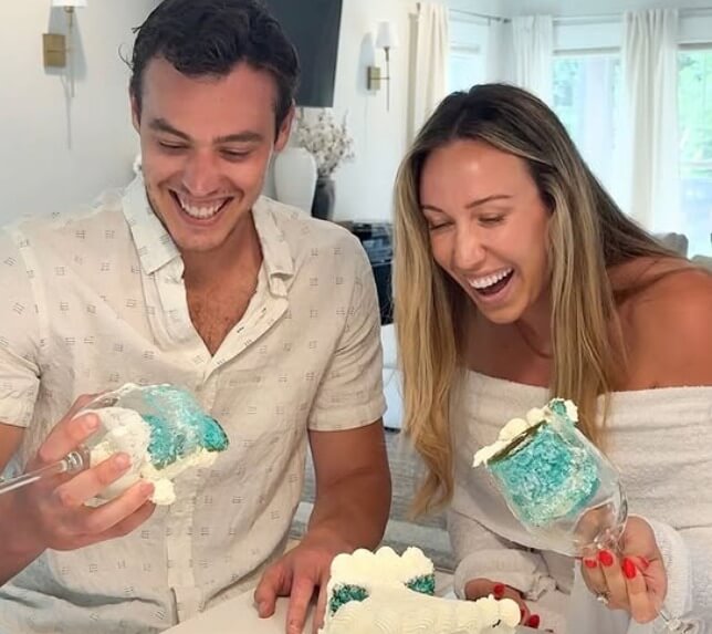 abbey-weitzeil-baby-reveal-michael-jensen