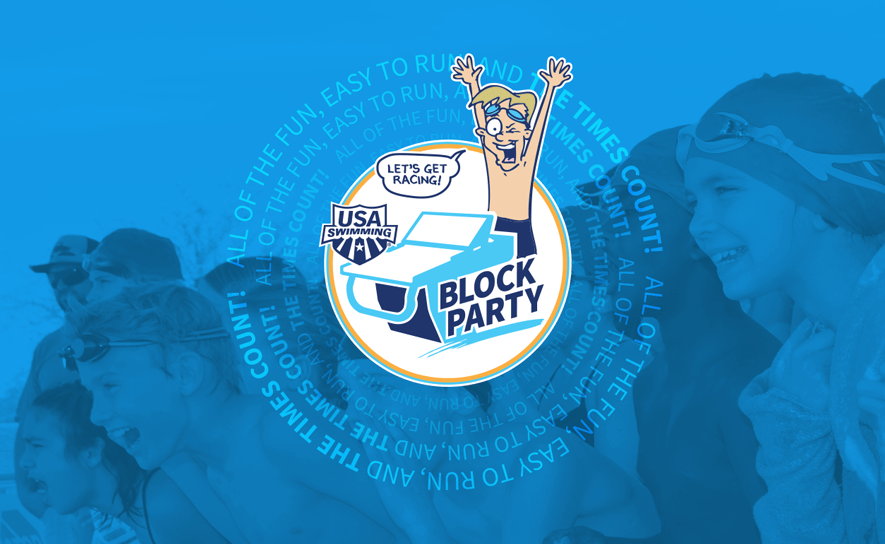 USA Swimming Block Party