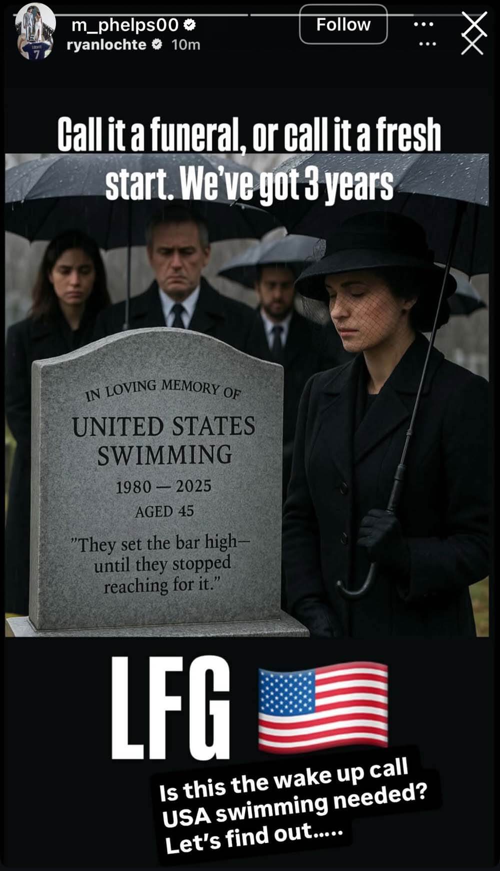 michael phelps, ryan lochte, funeral