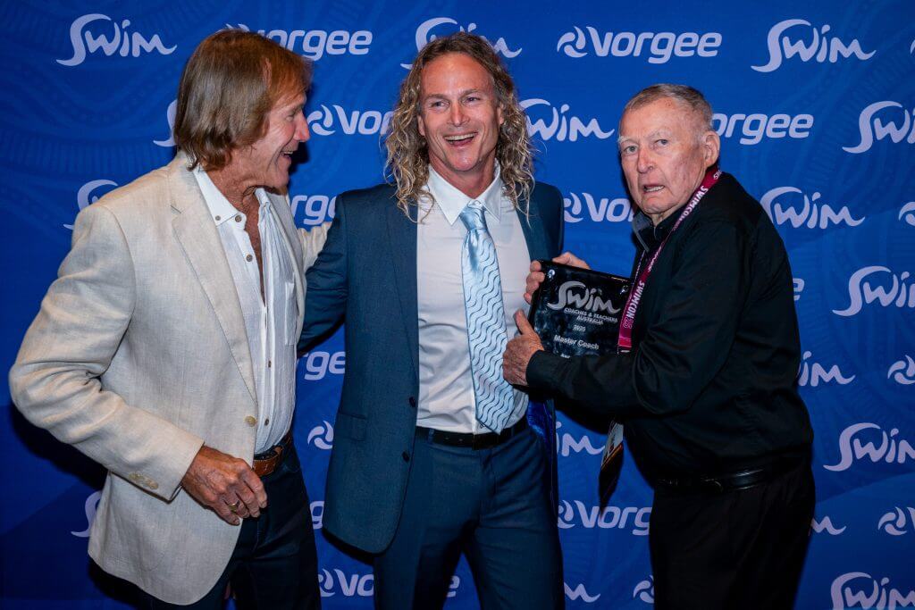 Denis Cotterell, Dean Boxall and Laurie Lawrence
