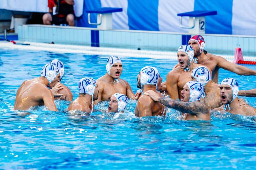 Water Polo - pro Recco