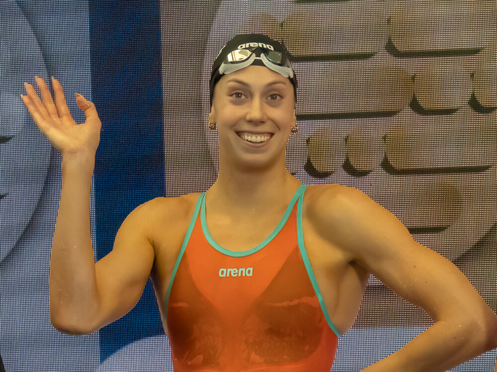 How Gretchen Walsh Has Crushed All Limits in 100 Butterfly