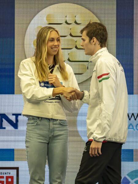 hubert kos, gretchen walsh