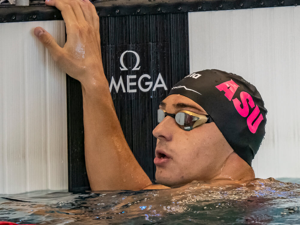 Ilya Kharun Big 12 Championships