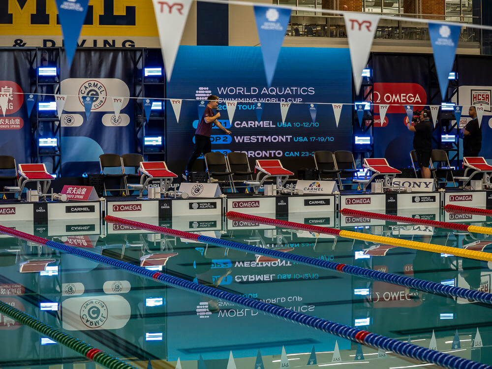 venue, short course, world cup