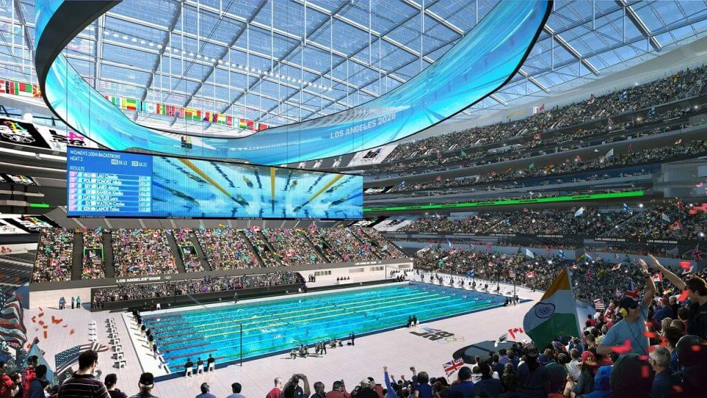Sofi Stadium Los Angeles 2028