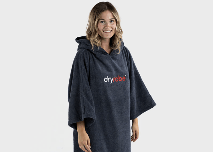 Changing towel for open water swimmers