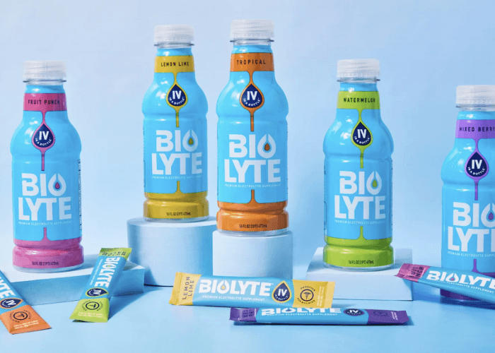 BIOLYTE Hydration and recovery gift for swimmers
