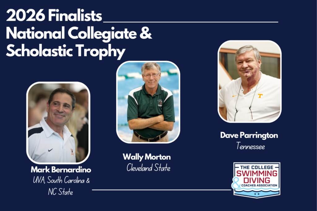 2026 National Collegiate and Scholastic Trophy