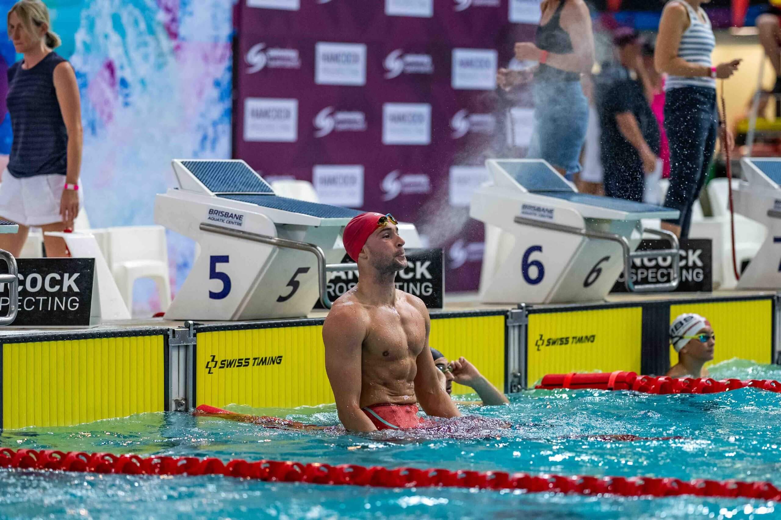 Australian Paralympic Star Benjamin Hance Smokes 50 Backstroke World Record At Queensland Championships Australian Paralympic Star Benjamin Hance Smokes 50 Backstroke World Record At Queensland Championships