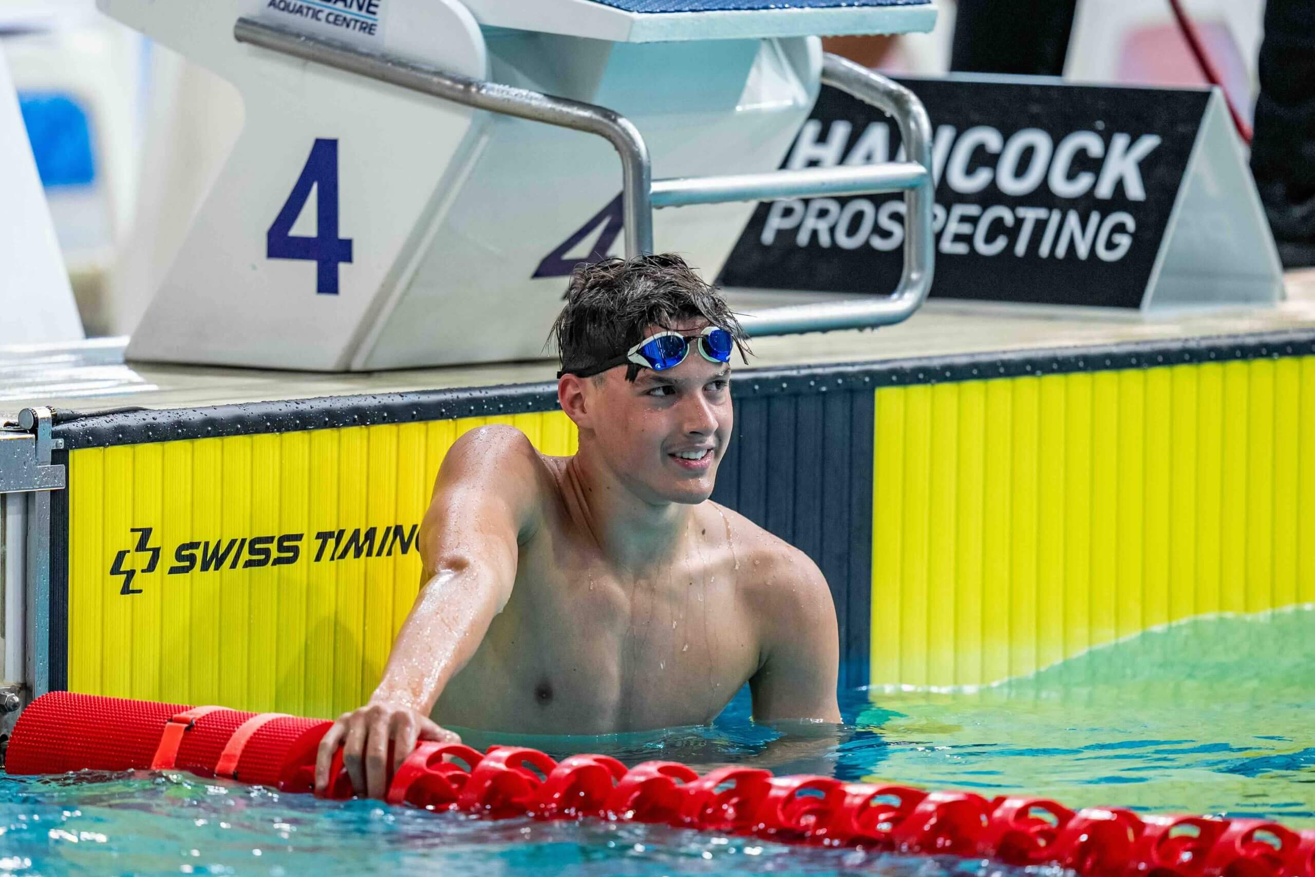 Aussie Prodigy Lincoln Wearing Breaks 35-Year-Old Record