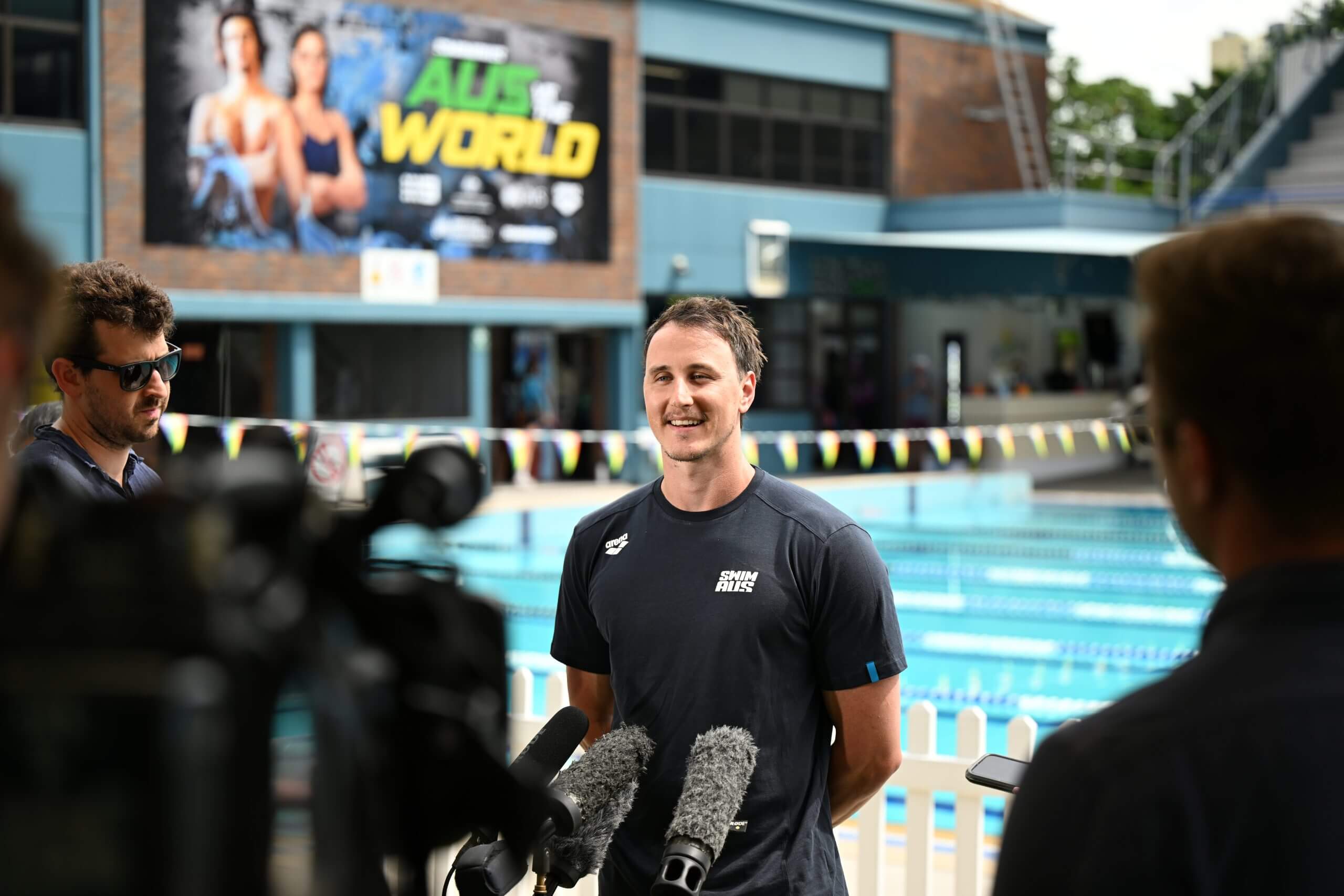 Australia vs. World Meet: Will Sprint King Cam McEvoy Rule World For Dolphins?