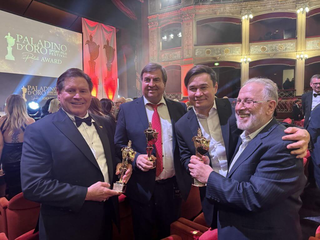 Brian Goodell, Vladimir Salnikov, Ilnur Rafikov, Edward Staroselsky