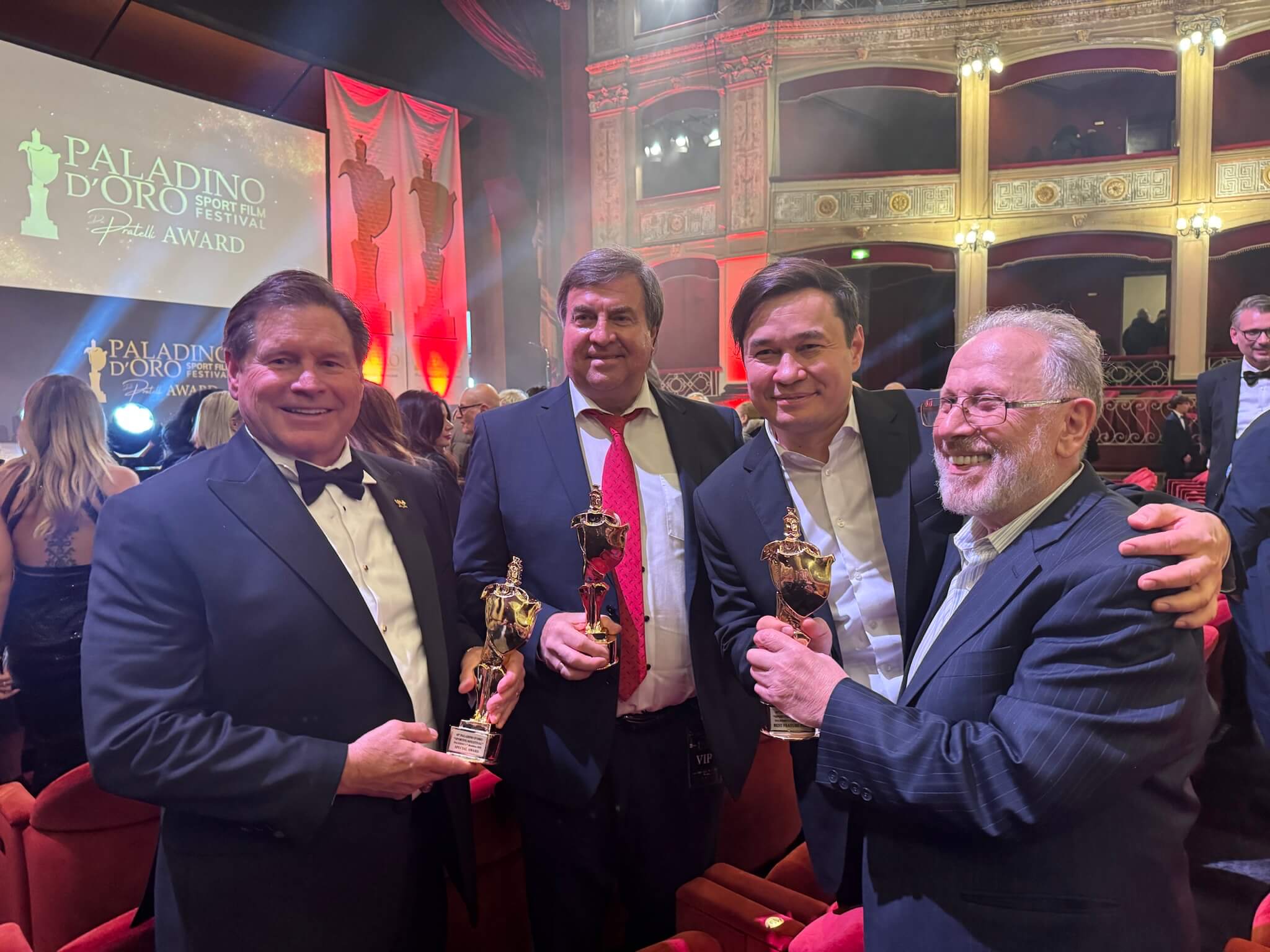 ‘Duel We Missed’ Captures Best Feature Film Award at Paladino d’Oro Sport Film Festival