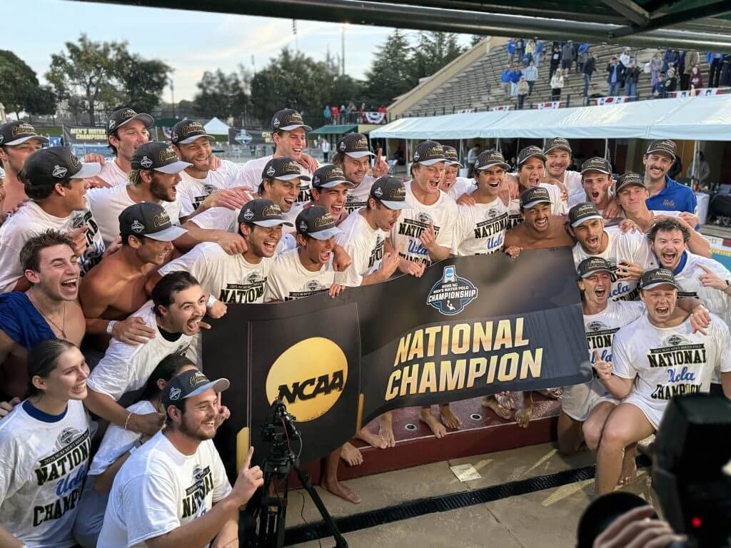 npsf-UCLA Wins 2025 NCAA Water Polo