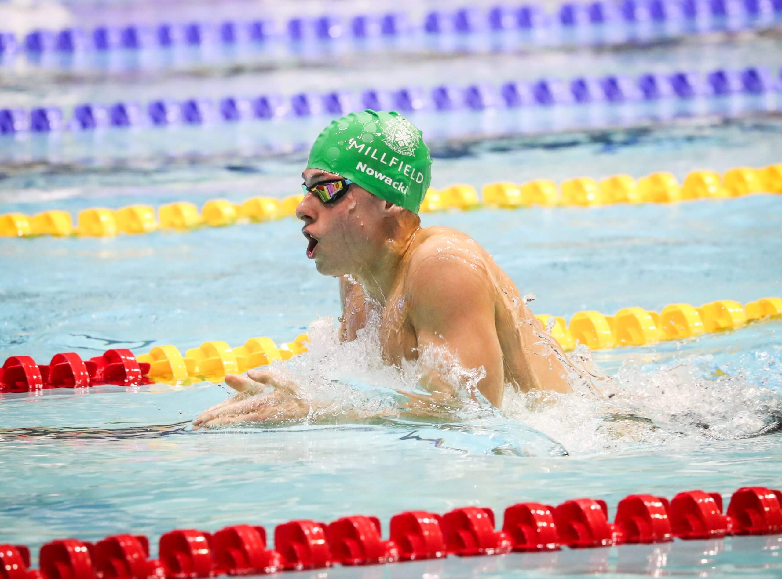 Commonwealth Games, Day Five Finals: Jersey Boy Filip Nowacki Wins 200 Breast