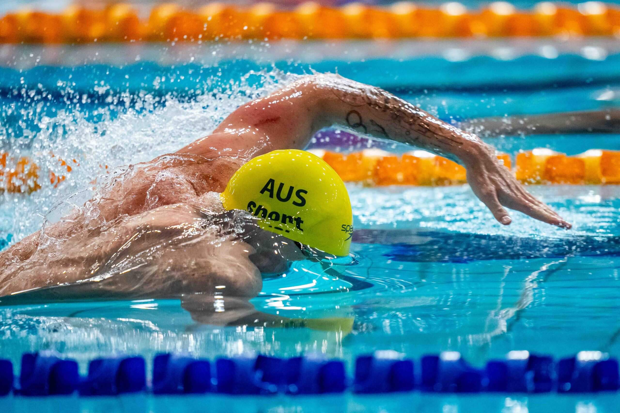 Commonwealth Games, Day 6: Distance Dominator Sam Short Defends 1500m Freestyle Gold Ahead Of Dan Wiffen and Ben Goedemans