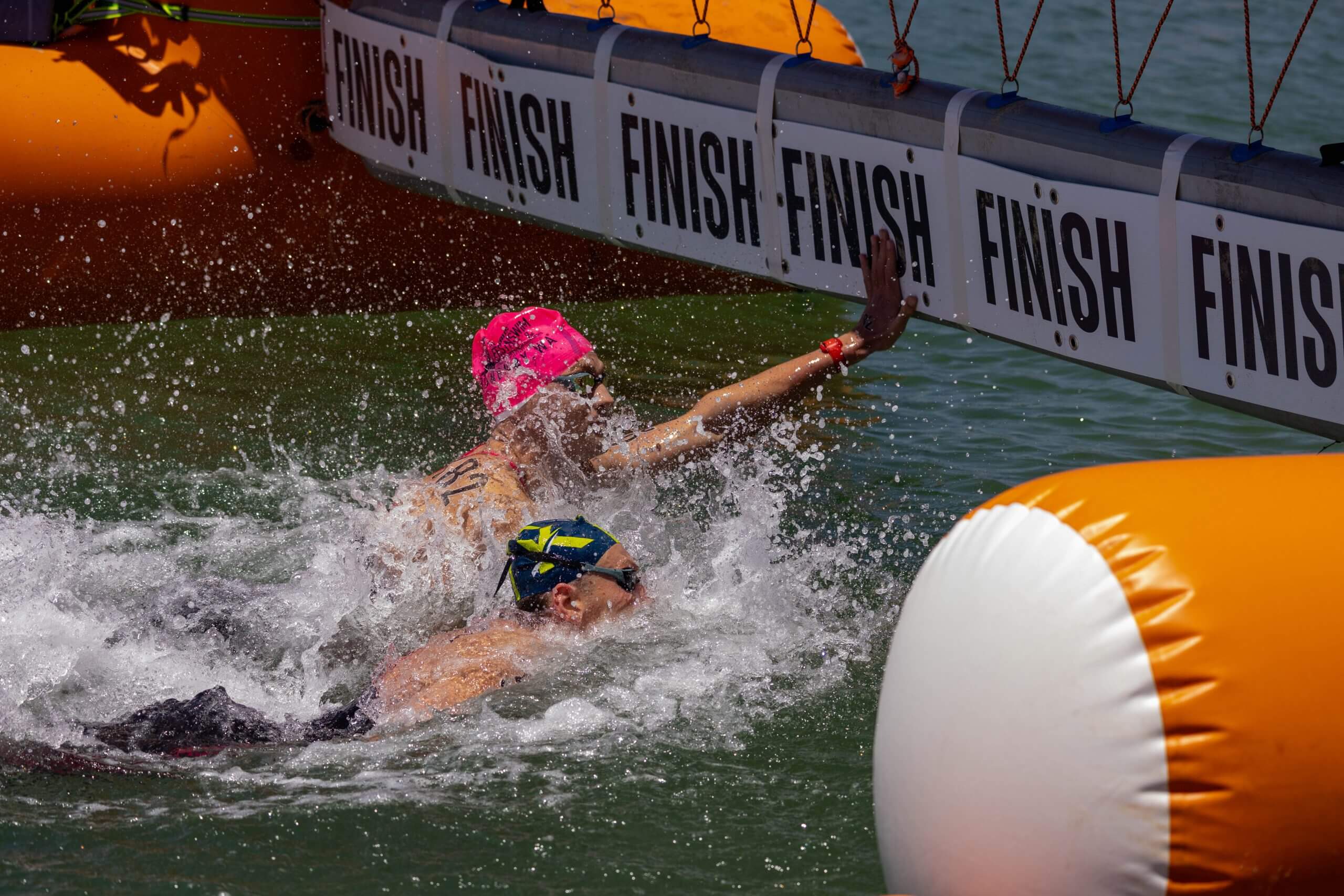 History Repeats Itself As Kyle Lee Wins Australian 10km Title; World Champion Moesha Johnson Defends Women’s Crown